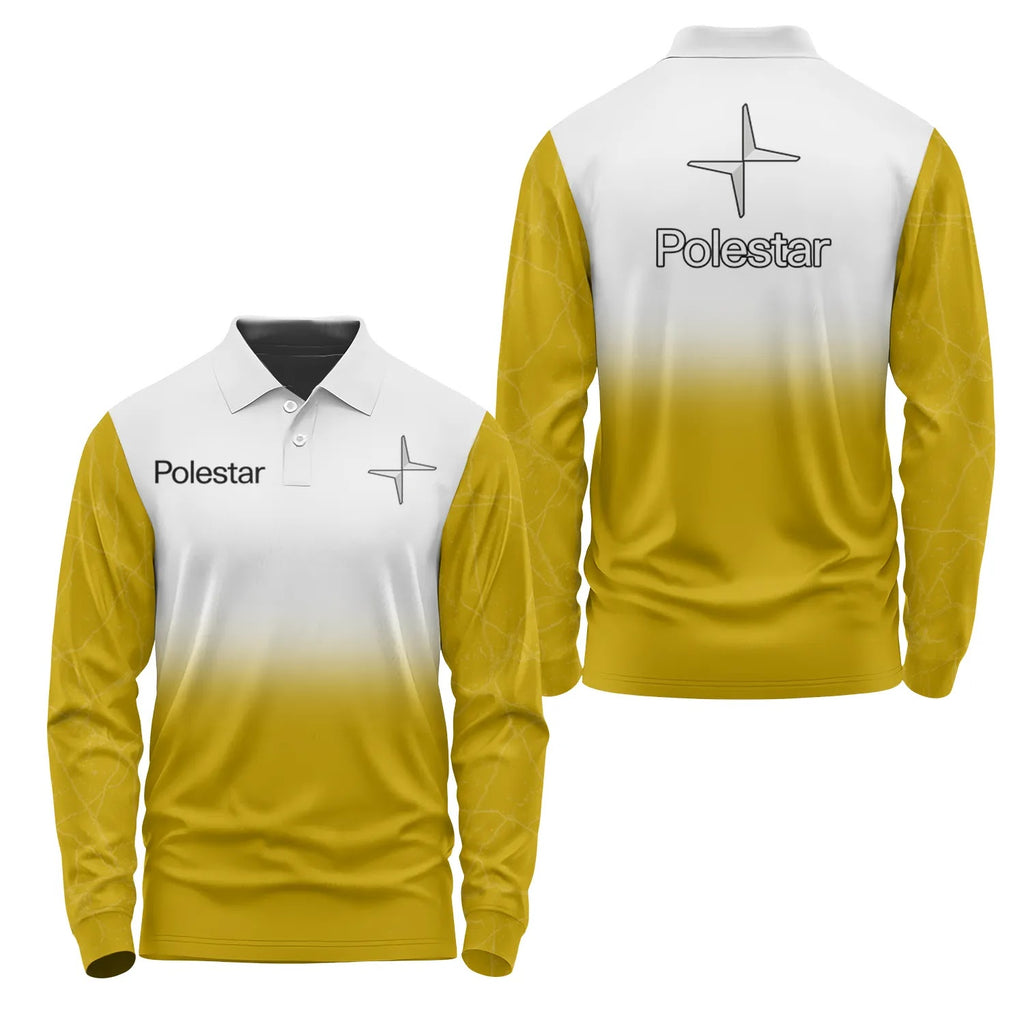 Polestar Long Sleeve Polo SC120