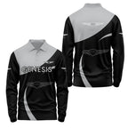 Genesis Long Sleeve Polo SC038