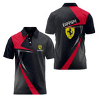 Ferrari Short Sleeve Polo SC059