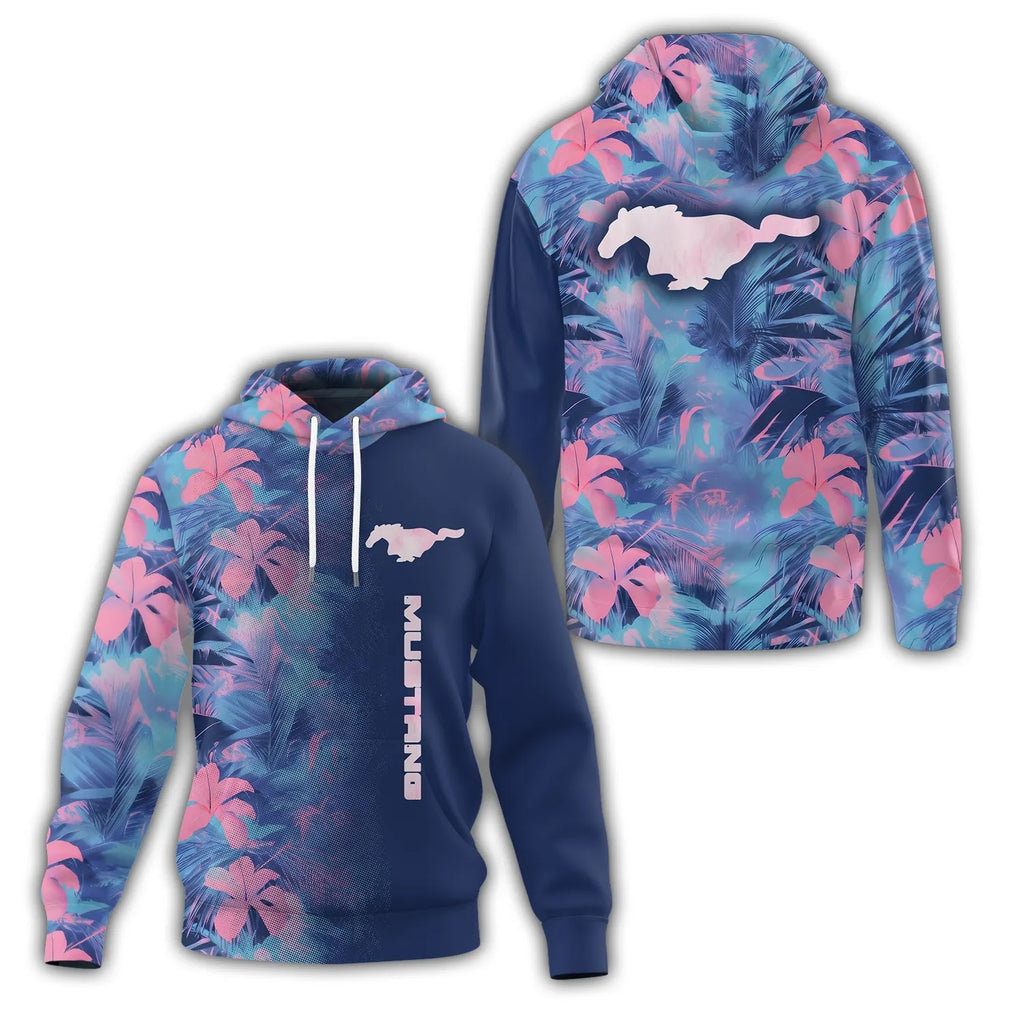 Ford Mustang Hoodie SHW054