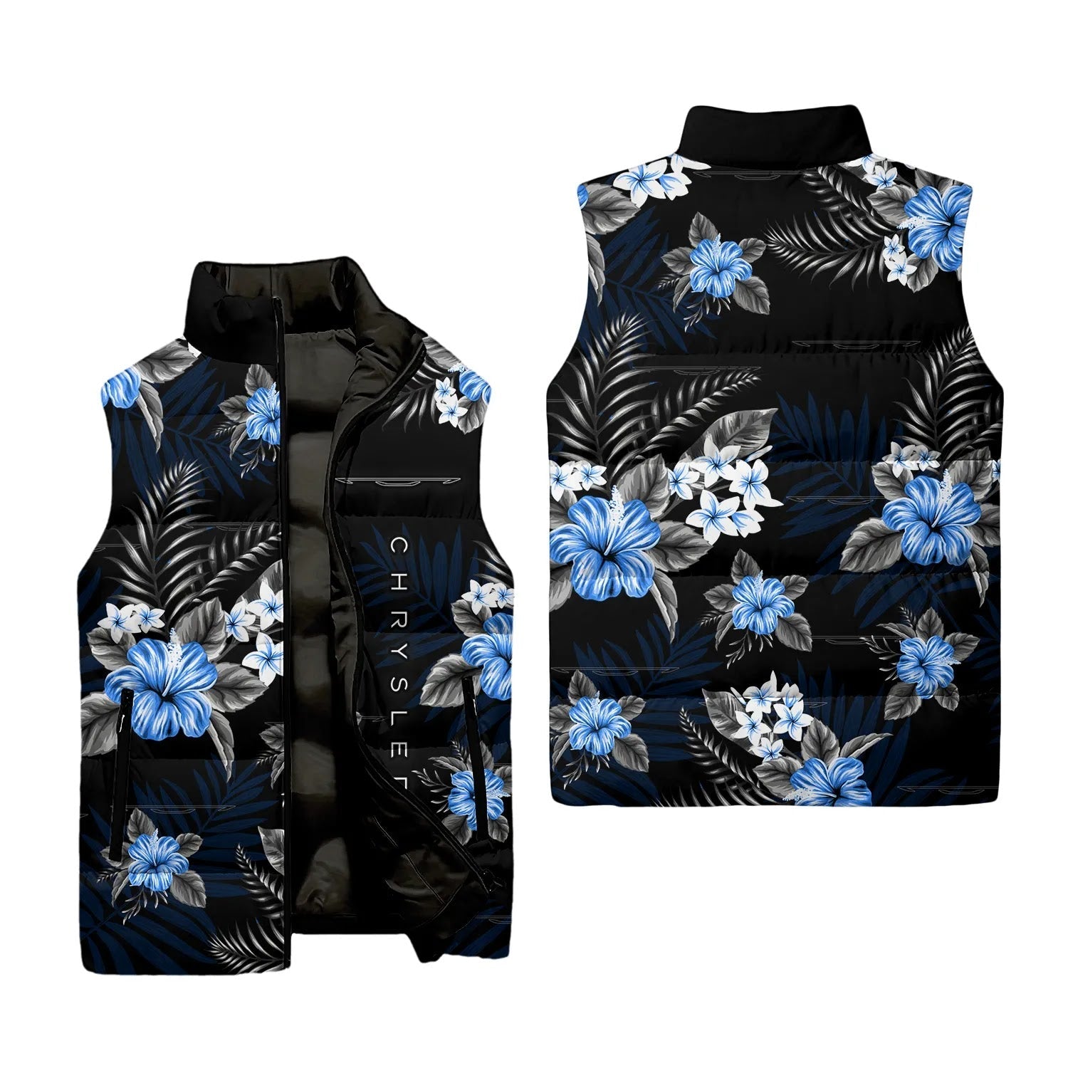 Chrysler Sleeveless Puffer Jacket SC054