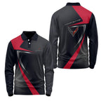 Corvette Long Sleeve Polo SC059