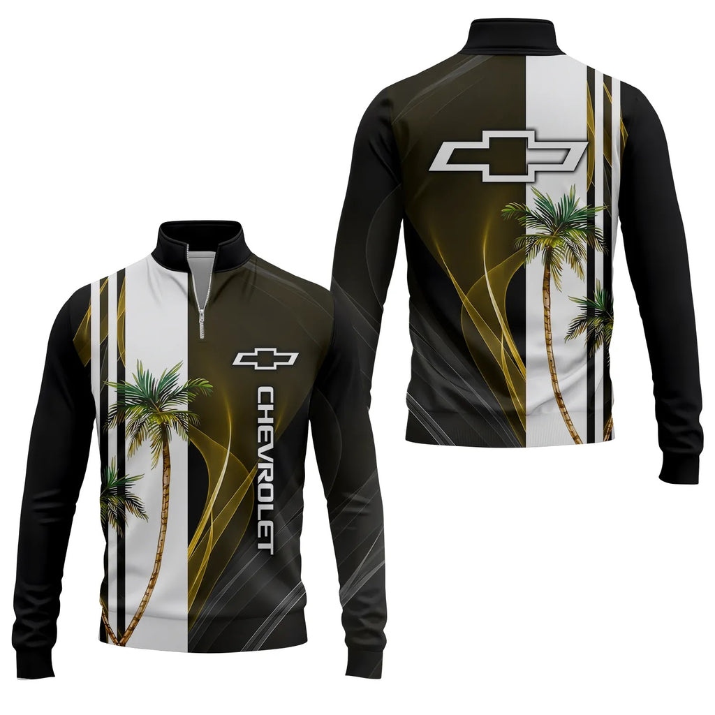 Chevrolet Quarter-zip Pullover SHW036