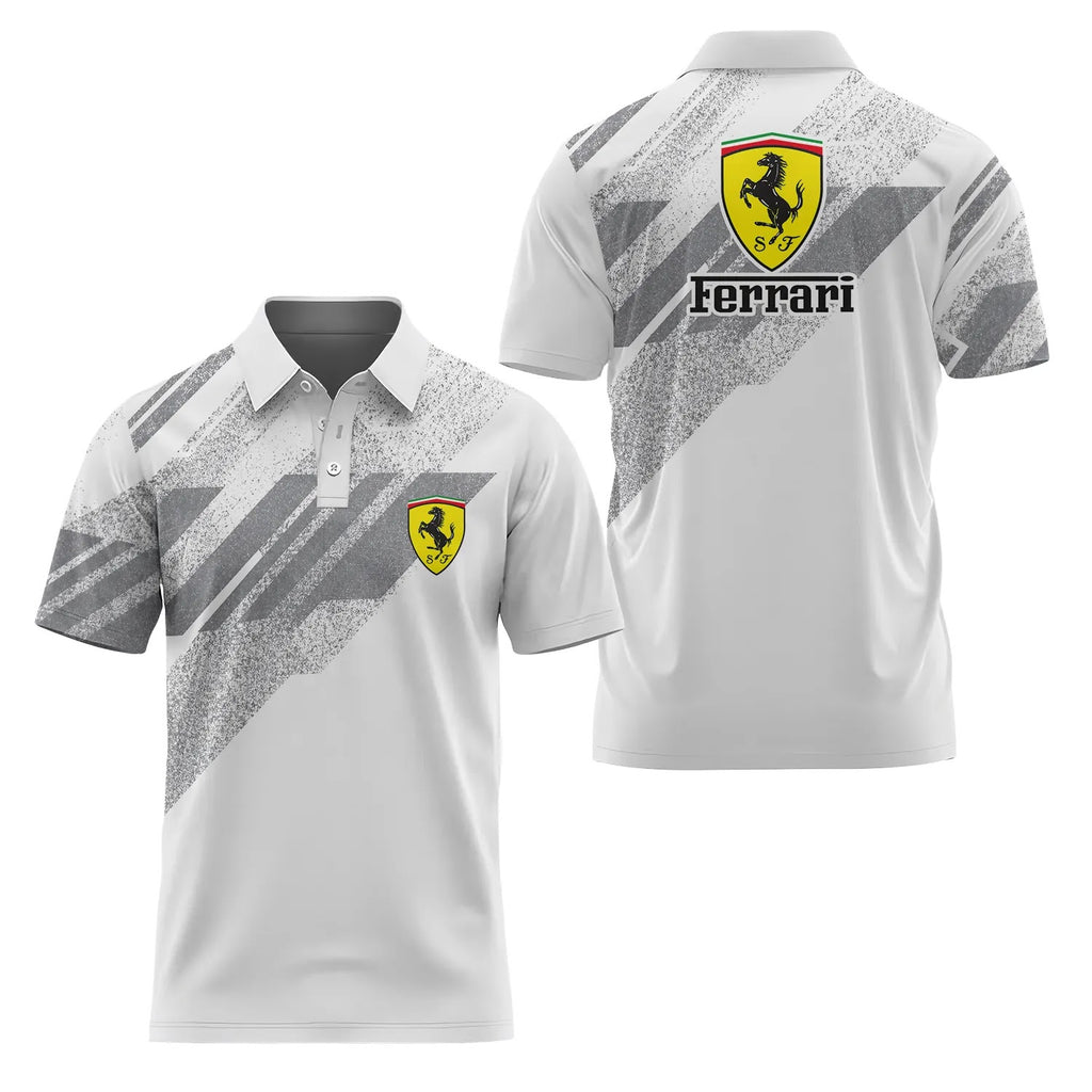 Ferrari Short Sleeve Polo SC105