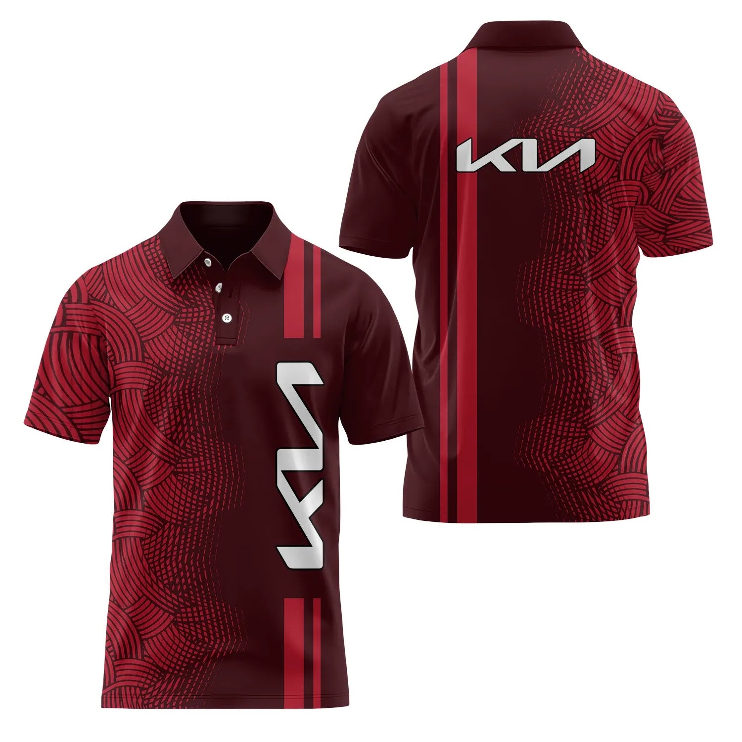 Kia Short Sleeve Polo SC084