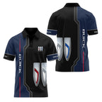 Buick Short Sleeve Polo SC042