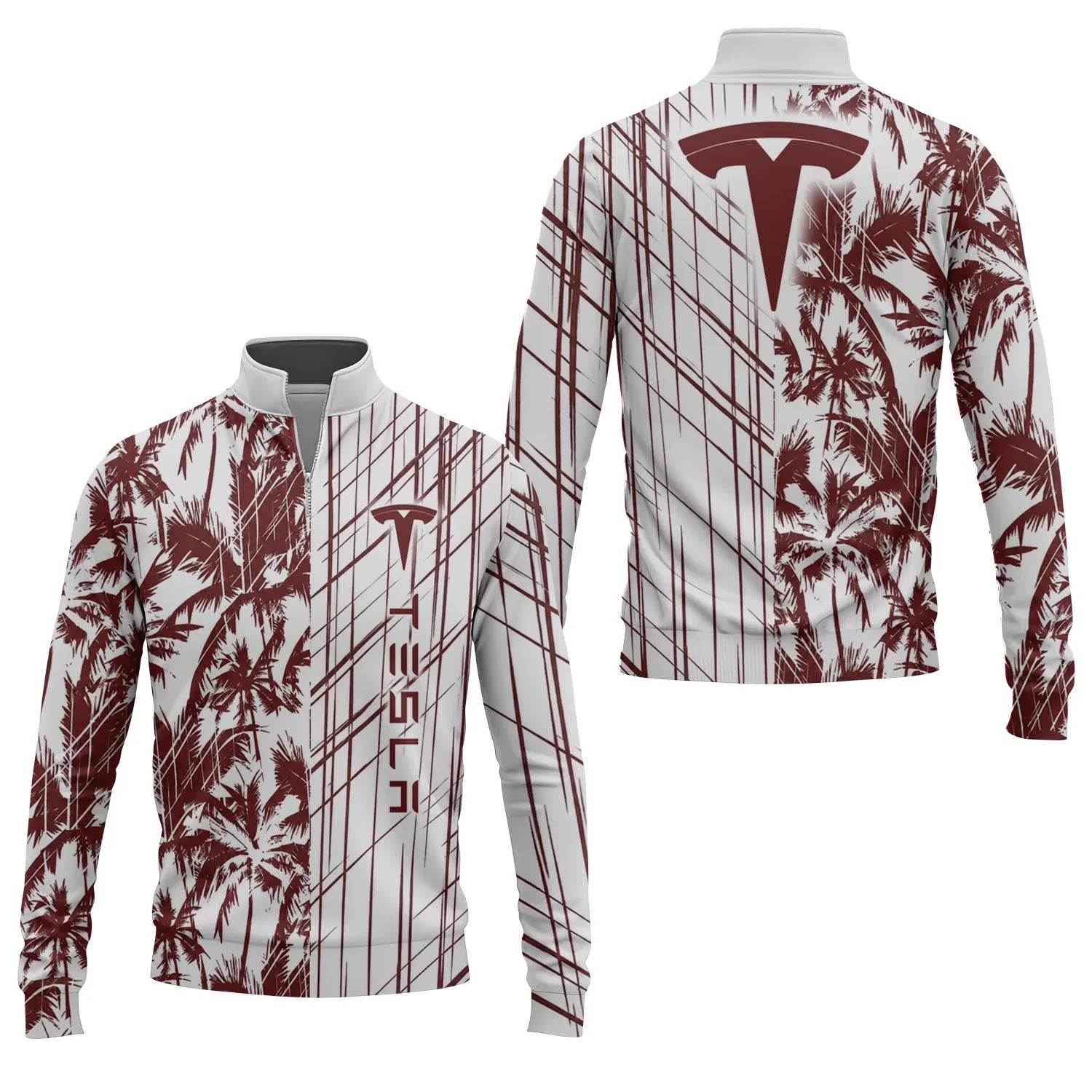 Tesla Quarter-zip Pullover SHW041