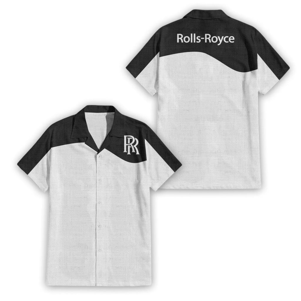 Rolls-Royce Premium Hawaiian Shirt SC110