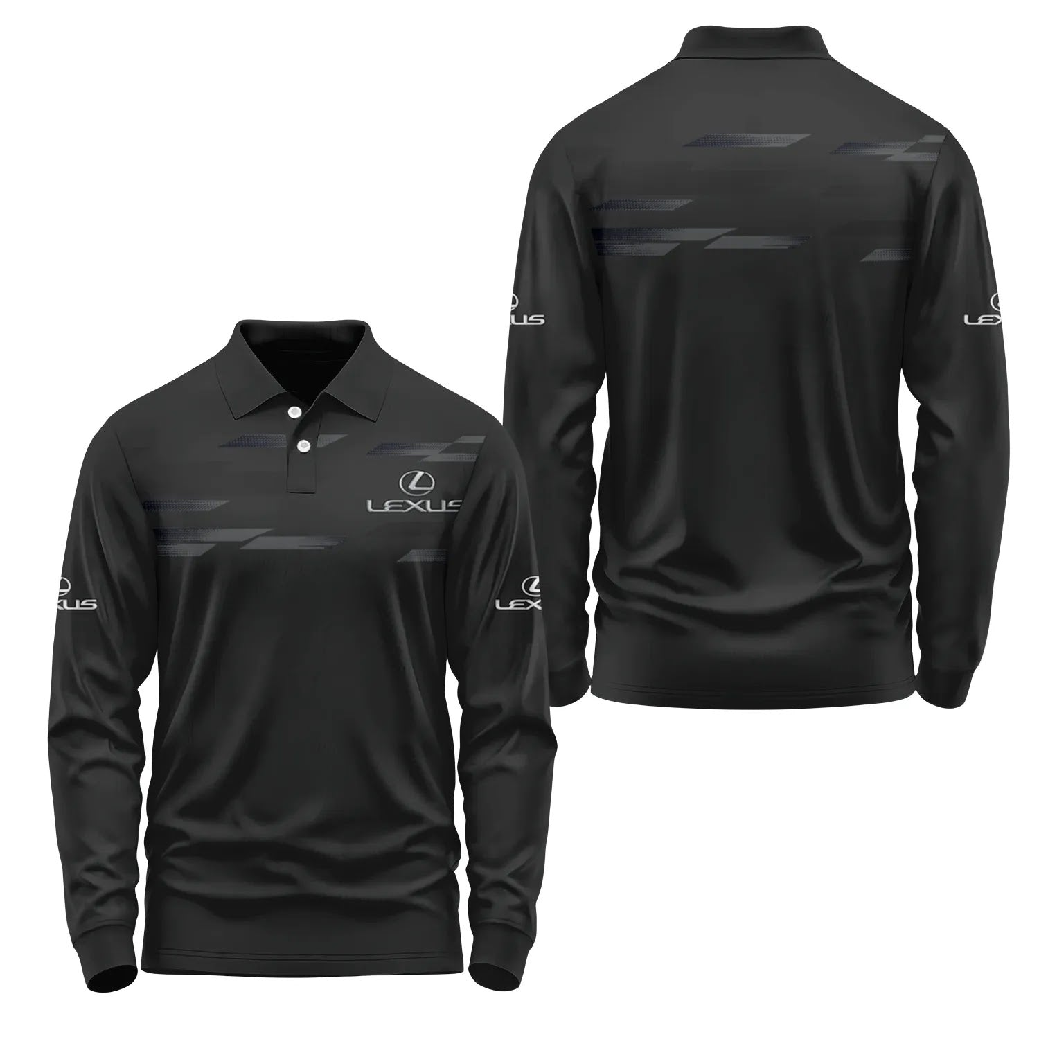Lexus Long Sleeve Polo SC100