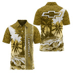 Chevrolet Short Sleeve Polo SHW038