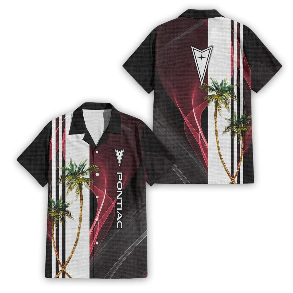 Pontiac Premium Hawaiian Shirt SHW036