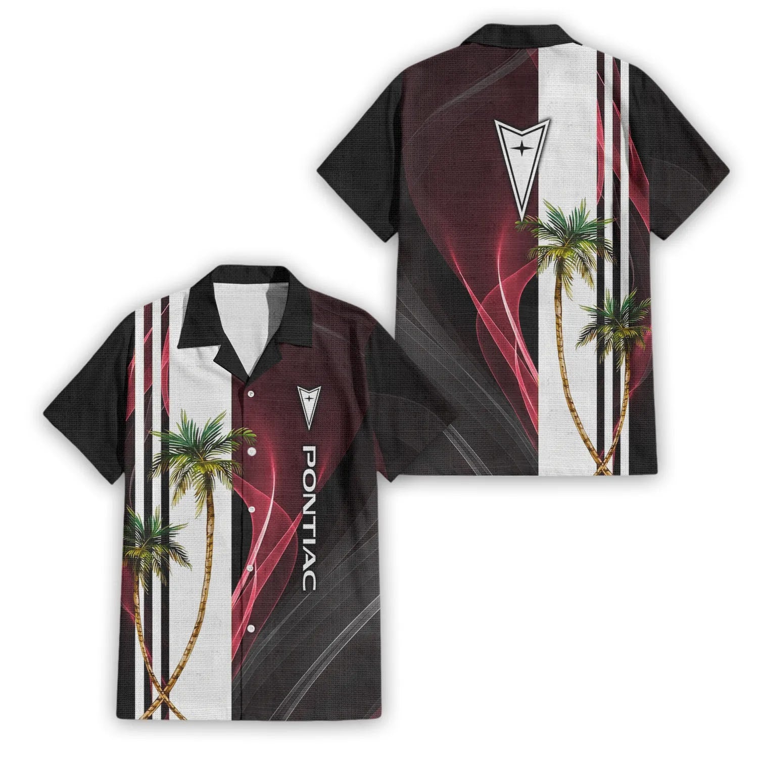 Pontiac Premium Hawaiian Shirt SHW036