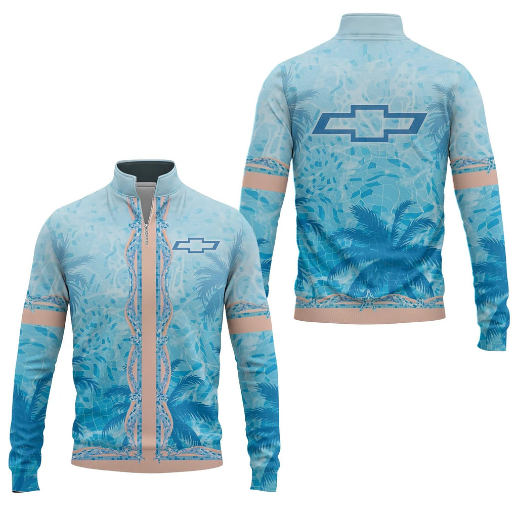 Chevrolet Quarter-zip Pullover SHW026