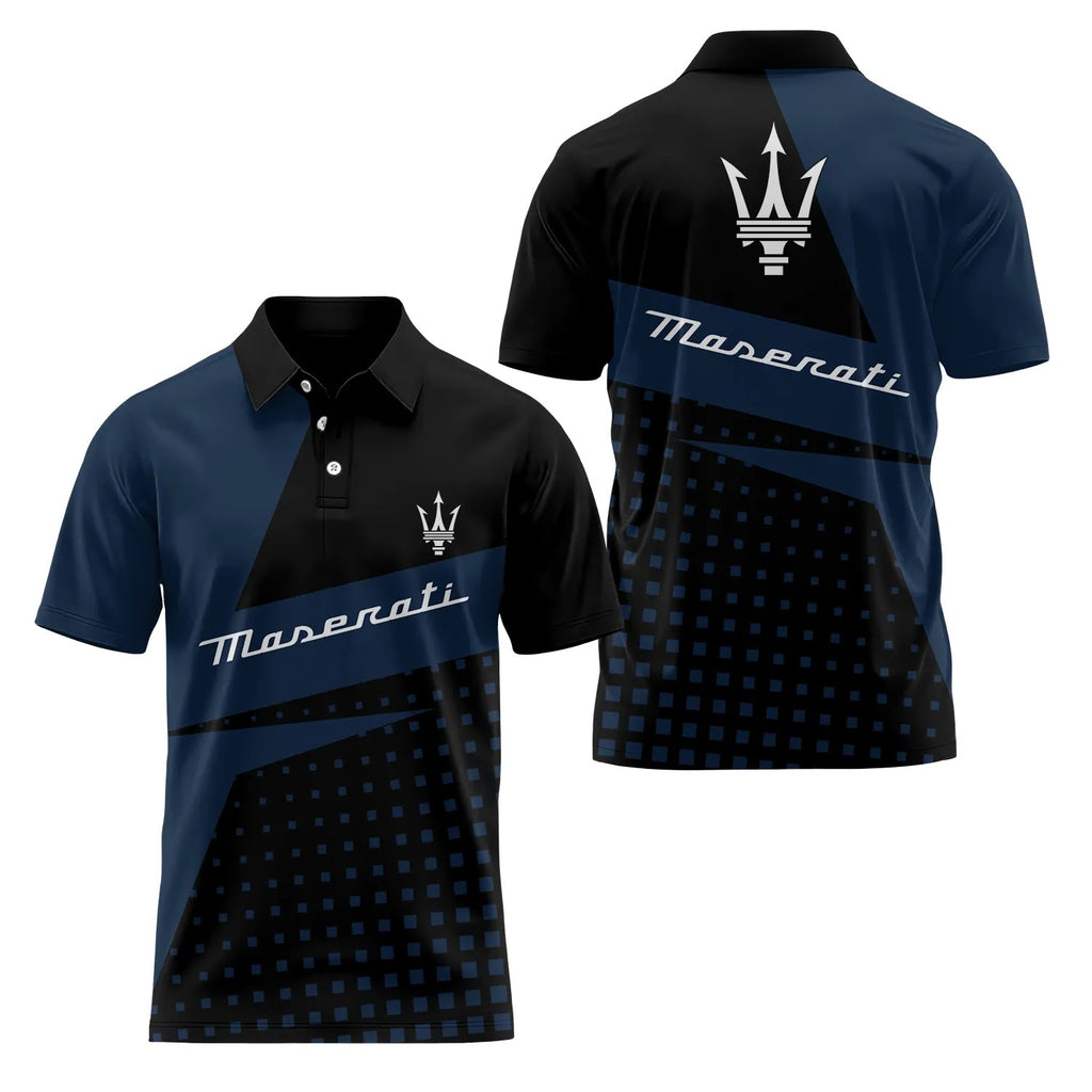 Maserati Short Sleeve Polo SC083