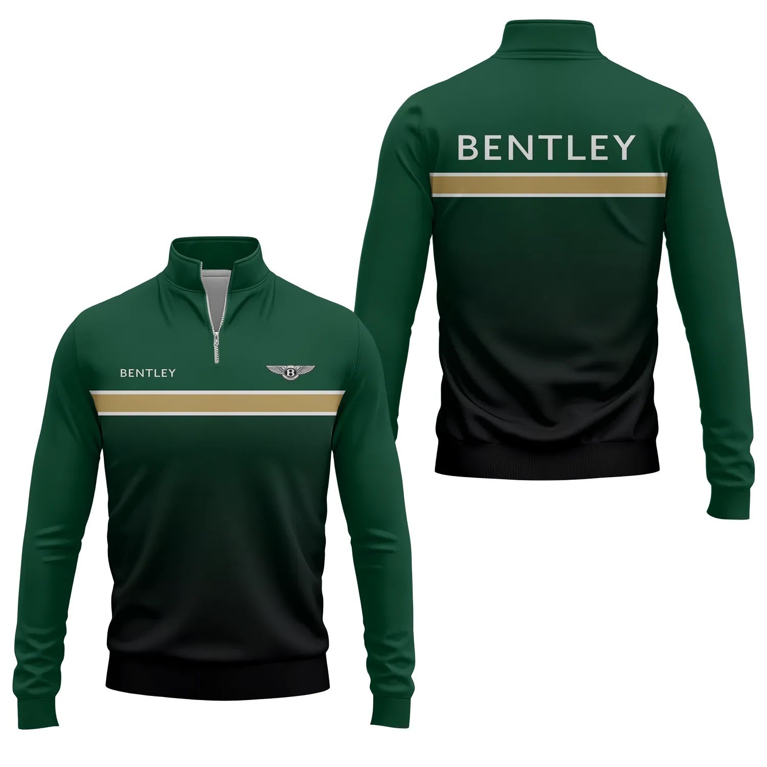 Bentley Quarter-zip Pullover SC050
