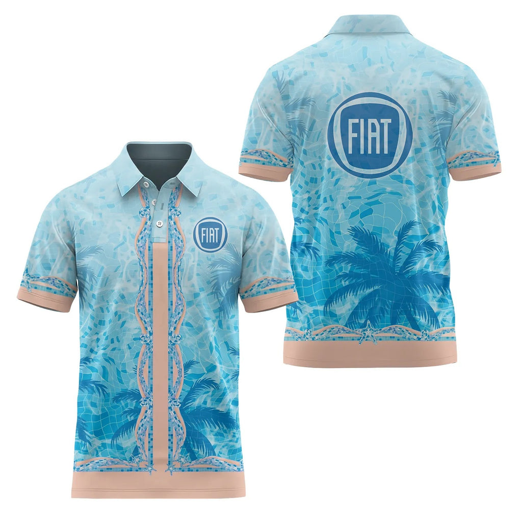 Fiat Short Sleeve Polo SHW026