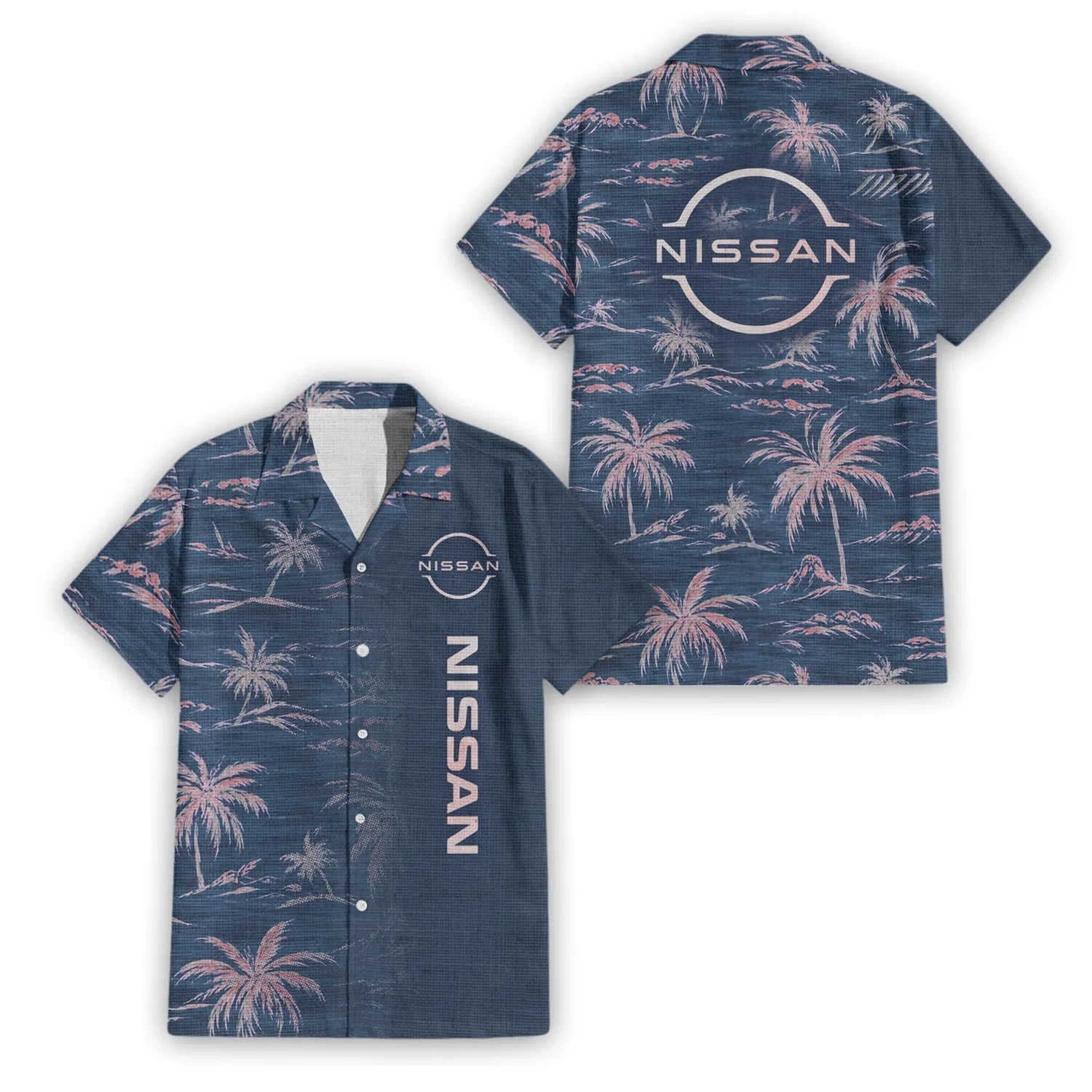 Nissan Premium Hawaiian Shirt SHW013