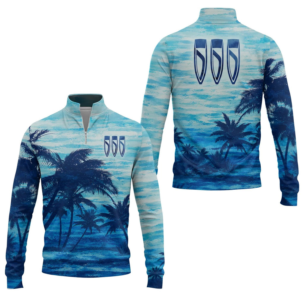 Buick Quarter-zip Pullover SHW048