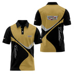 Cadillac Short Sleeve Polo SC058
