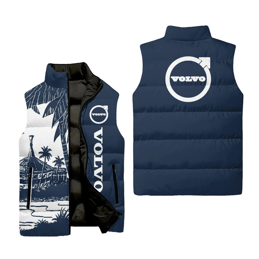 Volvo Sleeveless Puffer Jacket SHW031