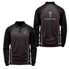 Pontiac Long Sleeve Polo SC061