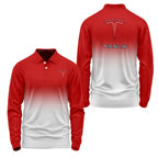 Tesla Long Sleeve Polo SC094