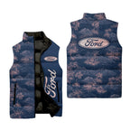 Ford Sleeveless Puffer Jacket SHW007