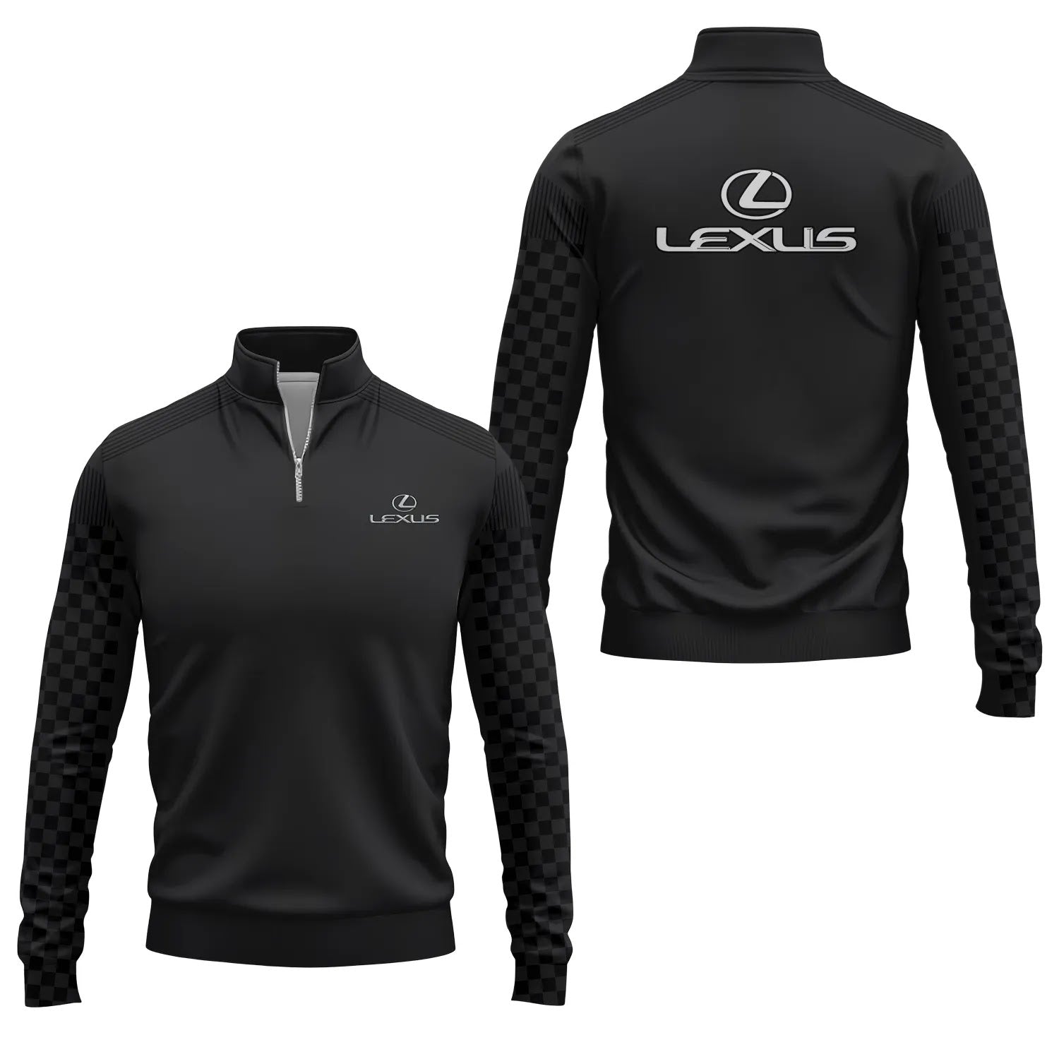 Lexus Quarter-zip Pullover SC057