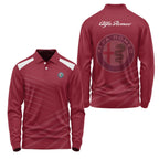 Alfa Romeo Long Sleeve Polo SC082