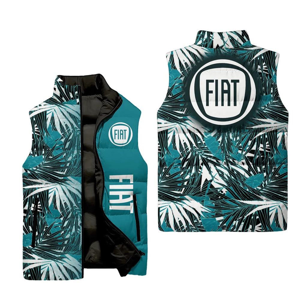 Fiat Sleeveless Puffer Jacket SHW060