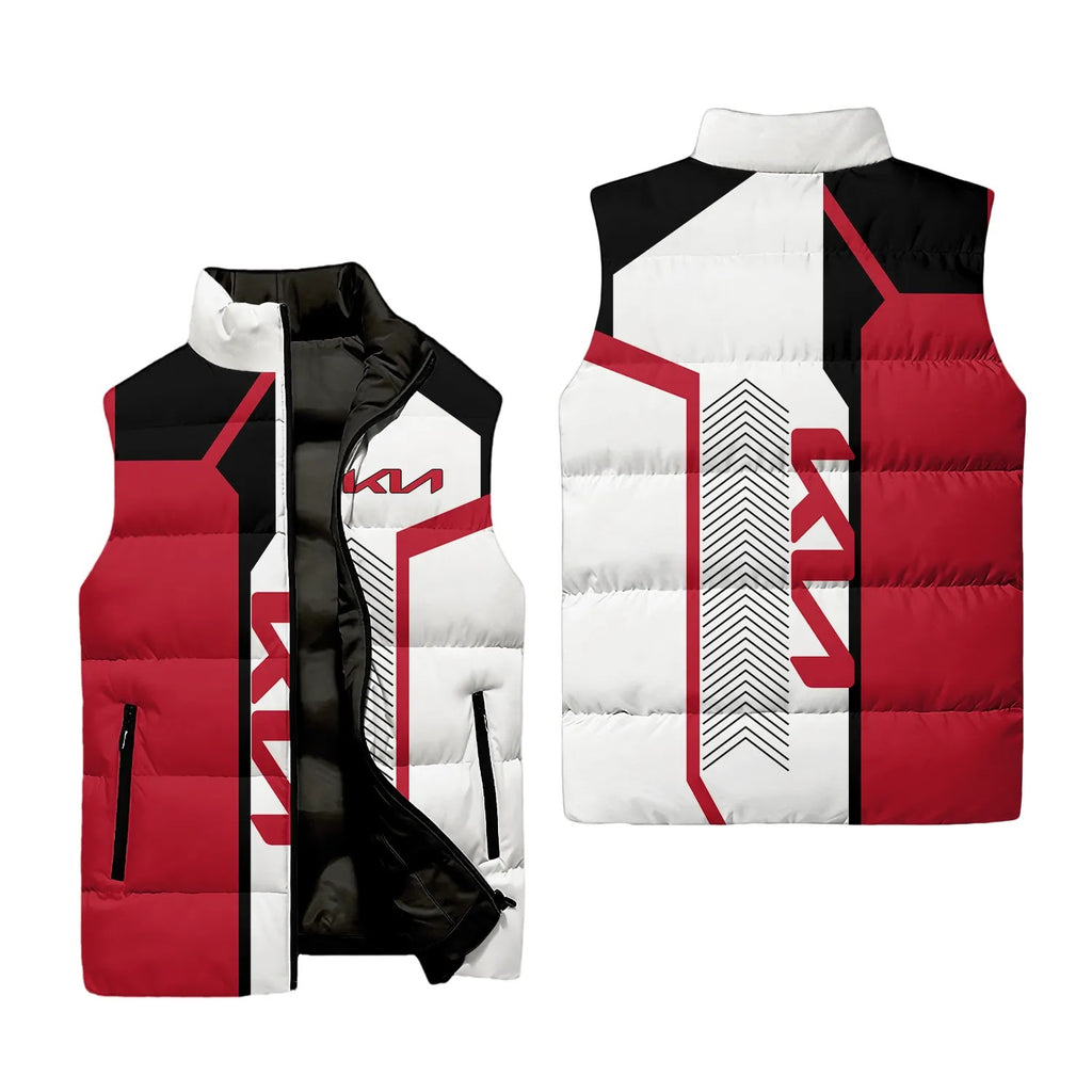 Kia Sleeveless Puffer Jacket SC065