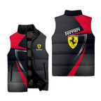 Ferrari Sleeveless Puffer Jacket SC059
