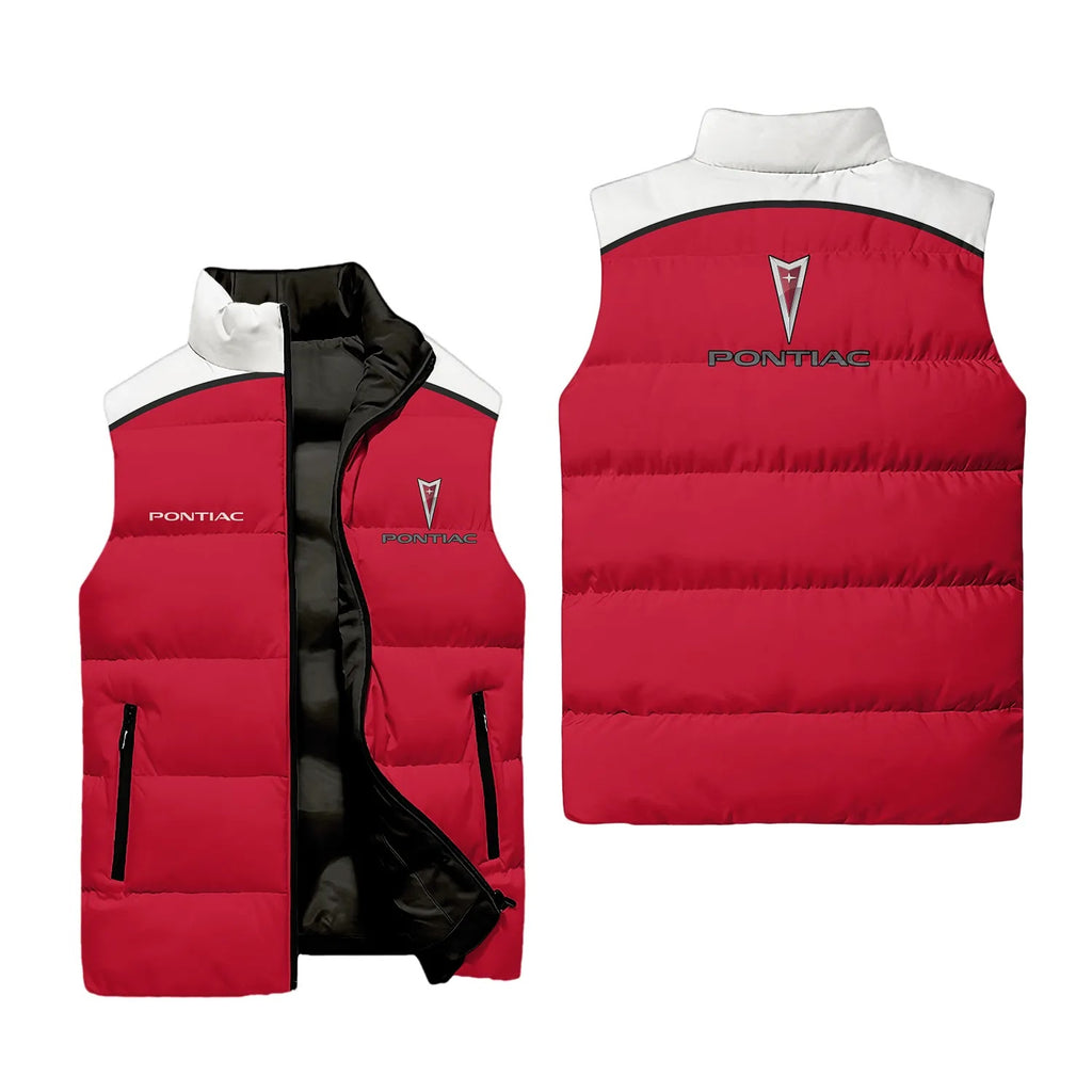 Pontiac Sleeveless Puffer Jacket SC087