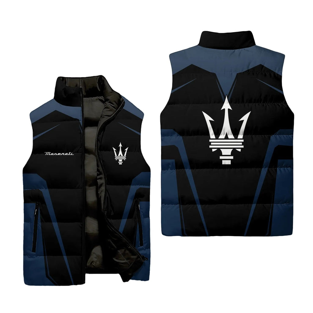Maserati Sleeveless Puffer Jacket SC053