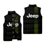 Jeep Sleeveless Puffer Jacket SC068