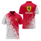 Ferrari Short Sleeve Polo SC070
