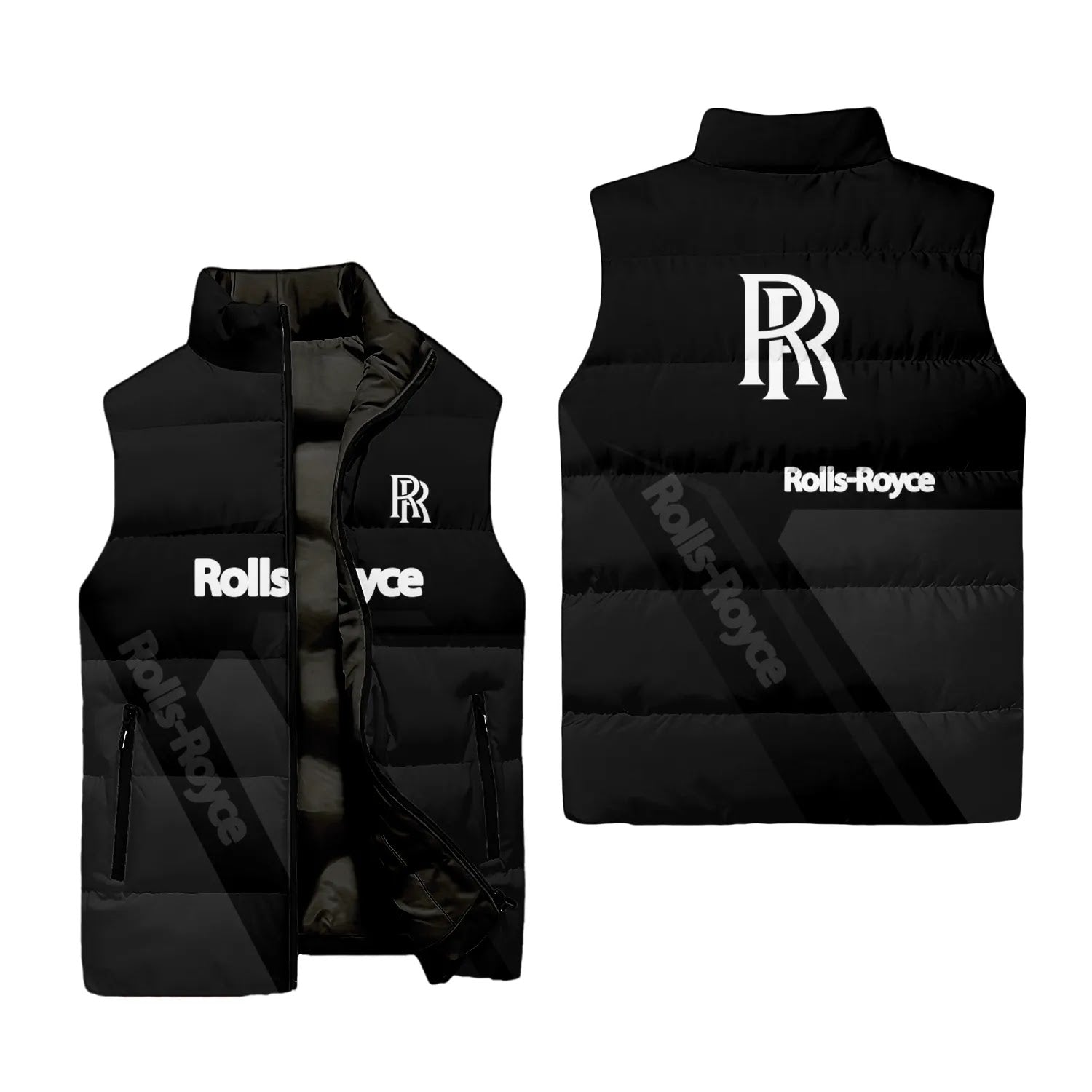 Rolls-Royce Sleeveless Puffer Jacket SC117