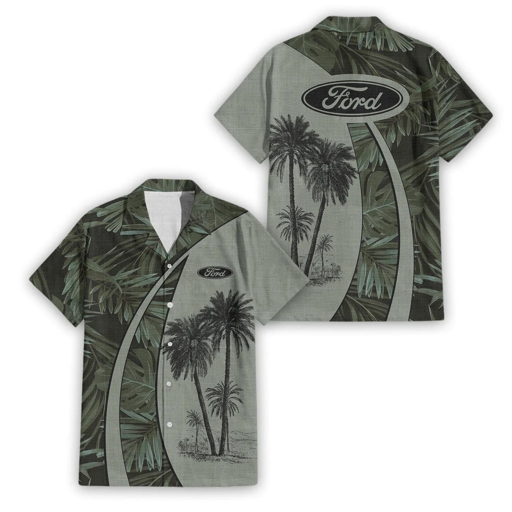 Ford Premium Hawaiian Shirt SHW063