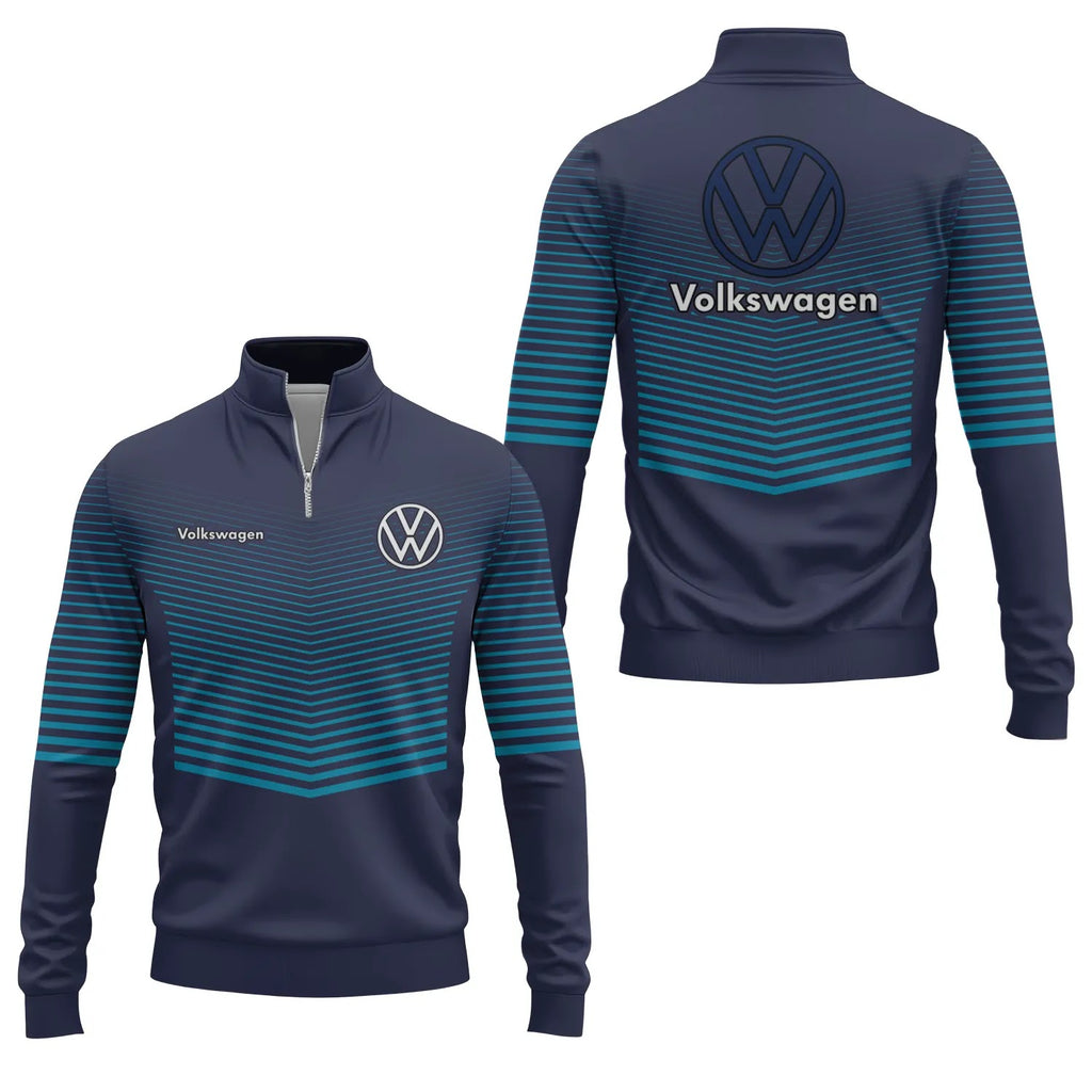 Volkswagen Quarter-zip Pullover SC099