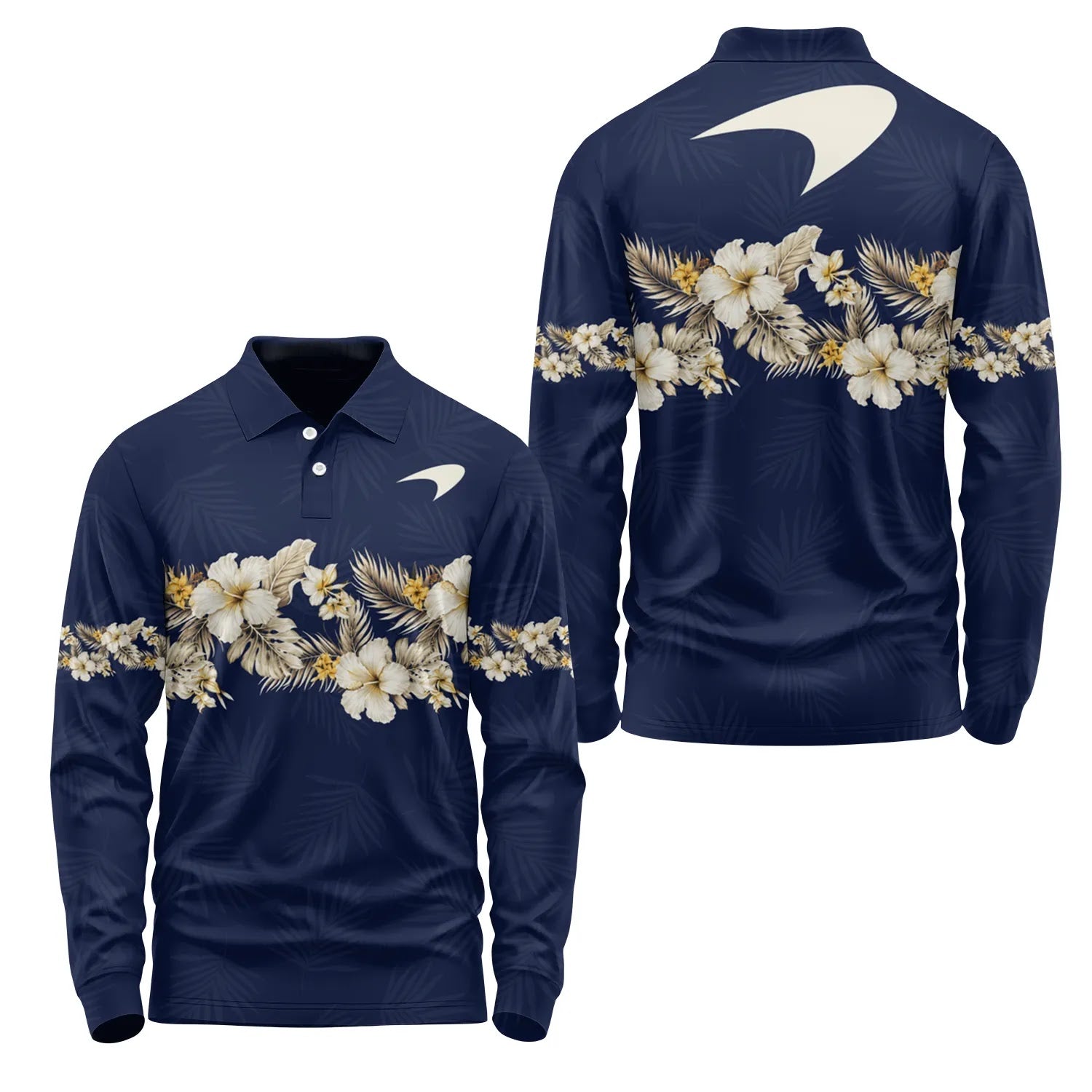 McLaren Long Sleeve Polo SHW047