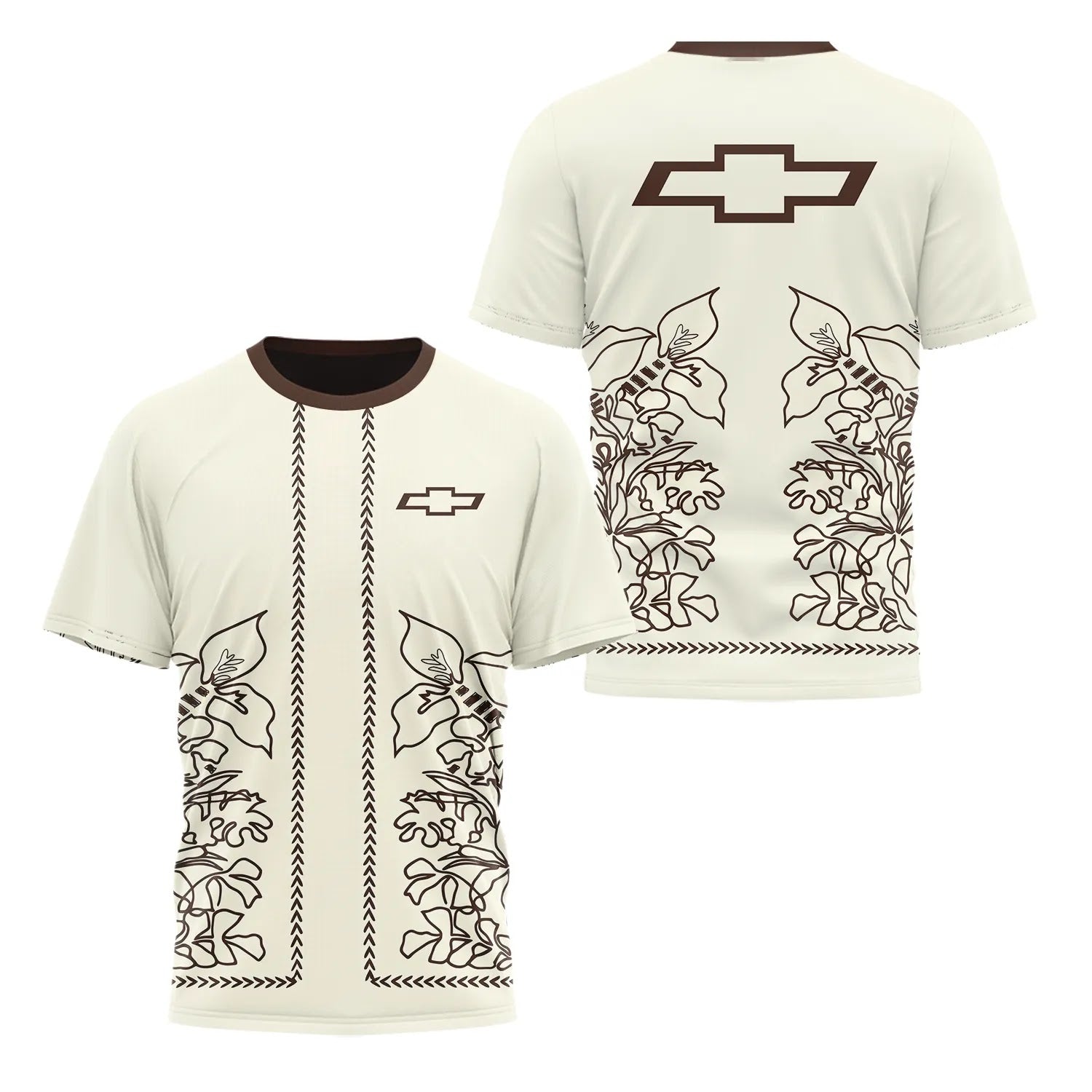 Chevrolet T-shirt SHW064