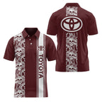 Toyota Short Sleeve Polo SHW042
