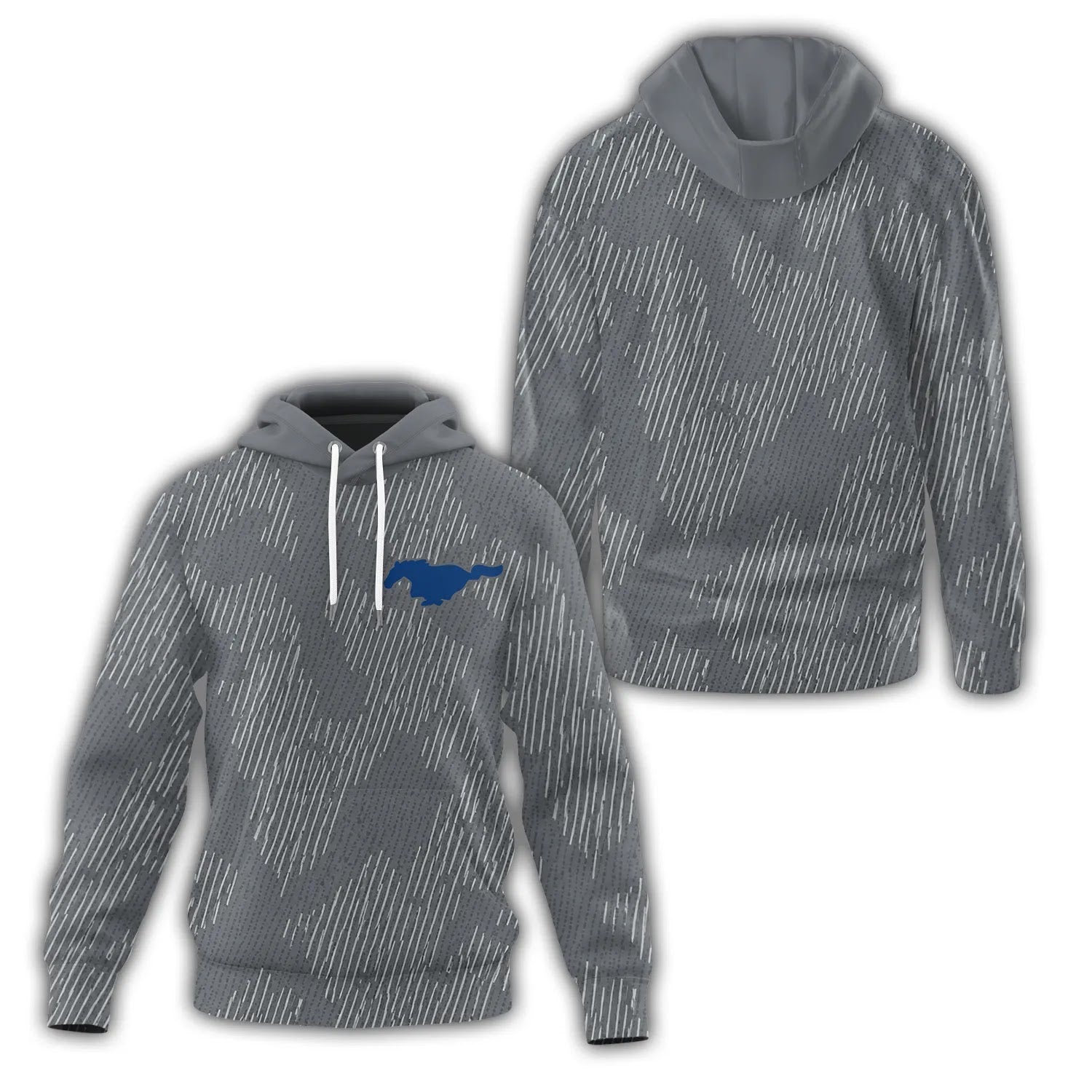 Ford Mustang Hoodie SC114