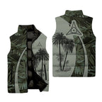 Dodge Sleeveless Puffer Jacket SHW063