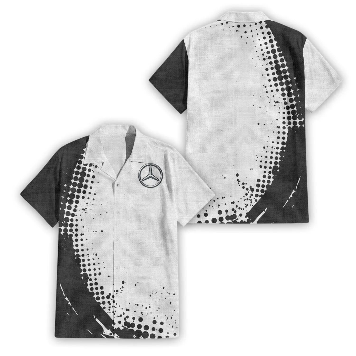 Mercedes-Benz Premium Hawaiian Shirt SC095