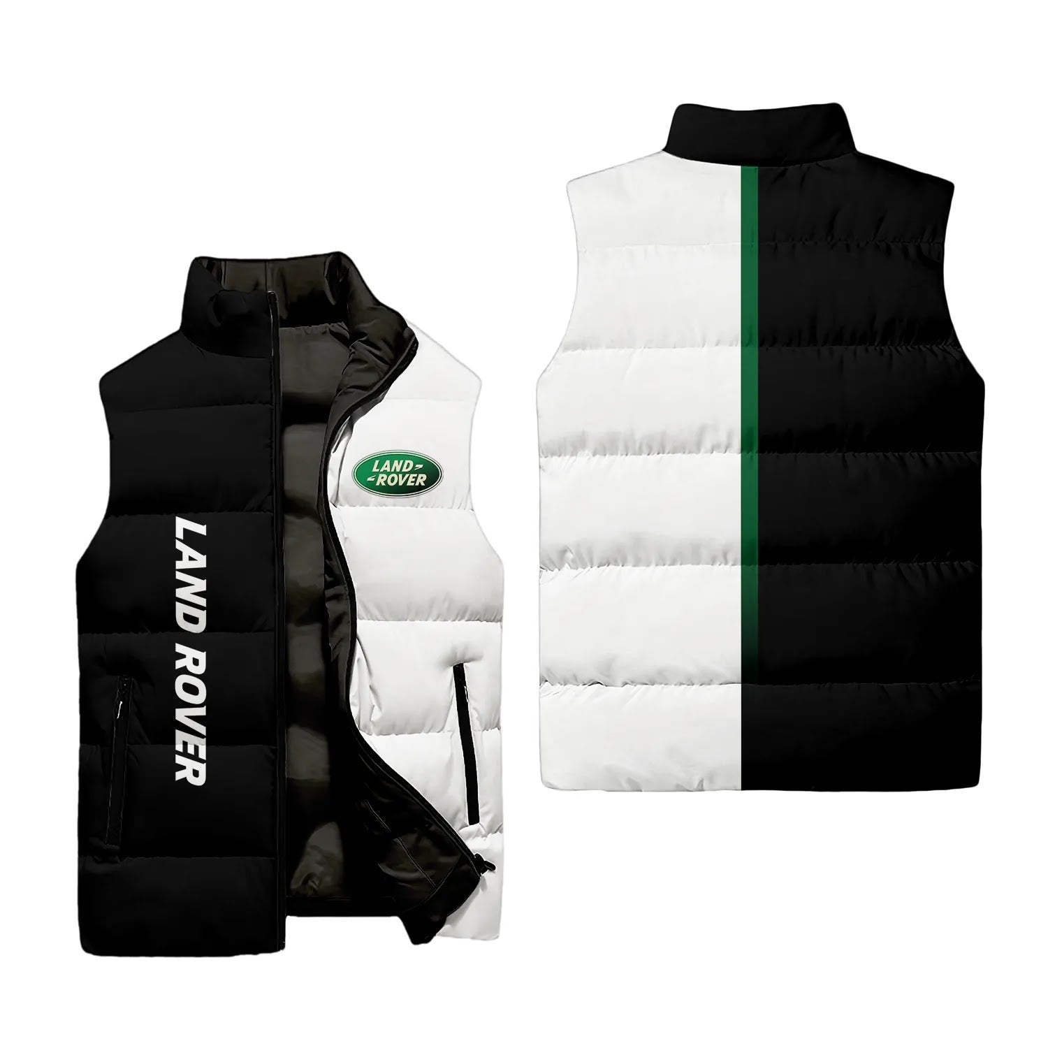 Land Rover Sleeveless Puffer Jacket SC076
