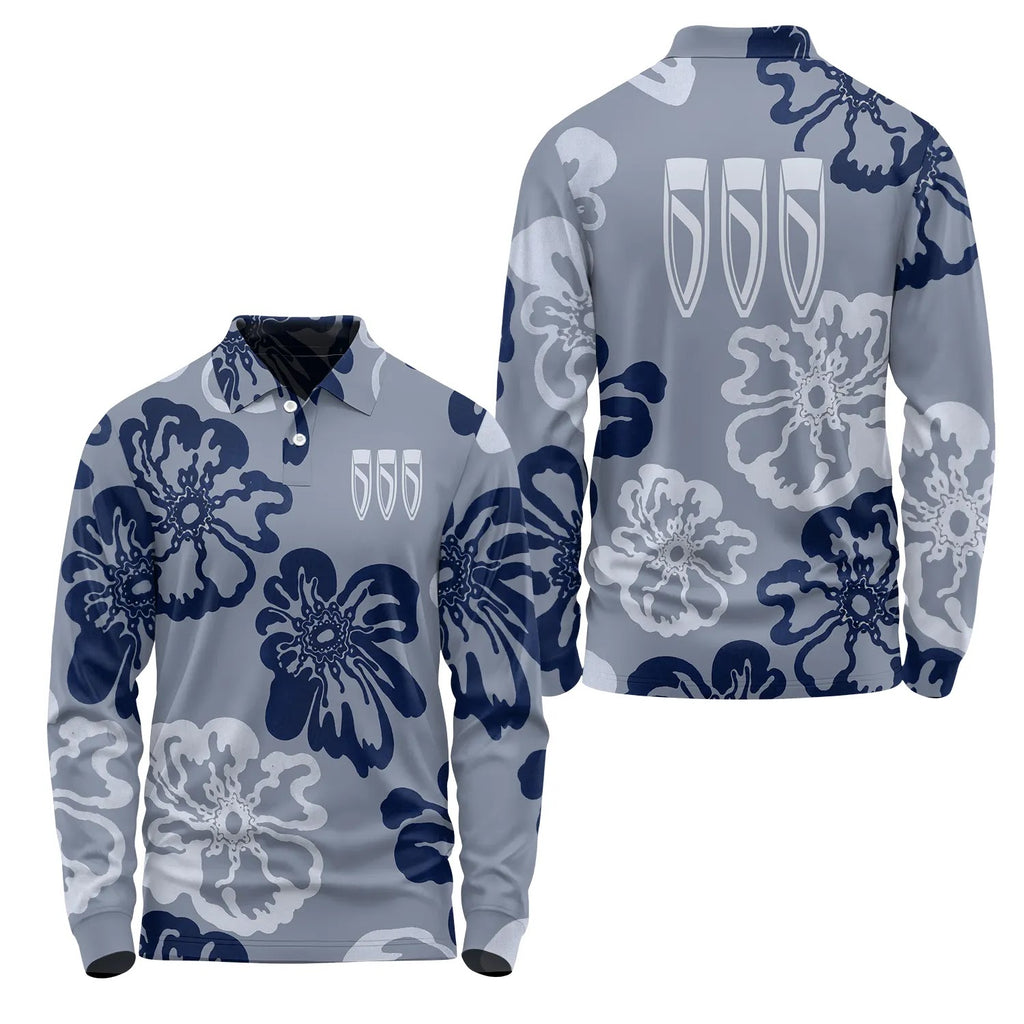 Buick Long Sleeve Polo SHW073