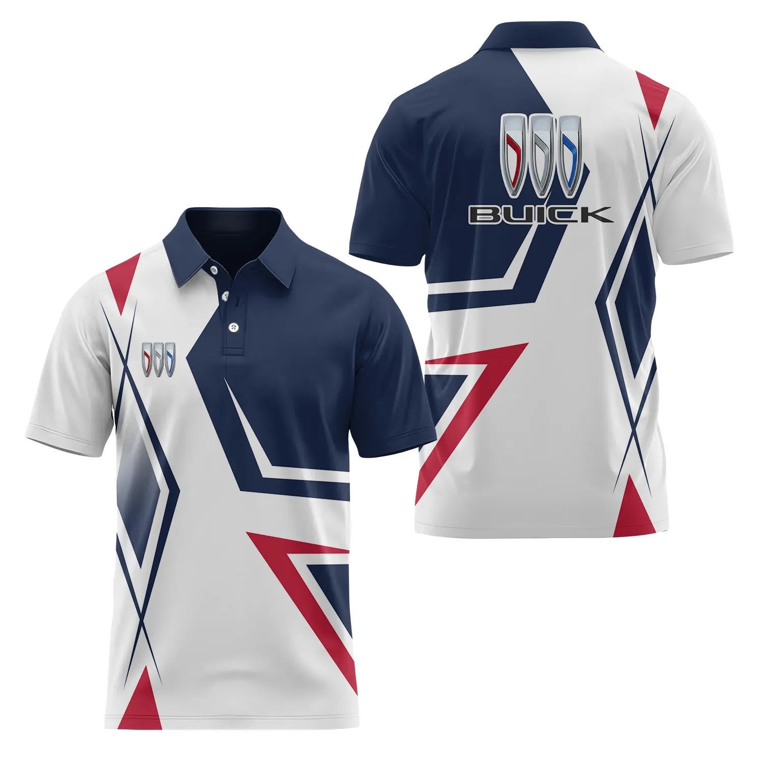 Buick Short Sleeve Polo SC080