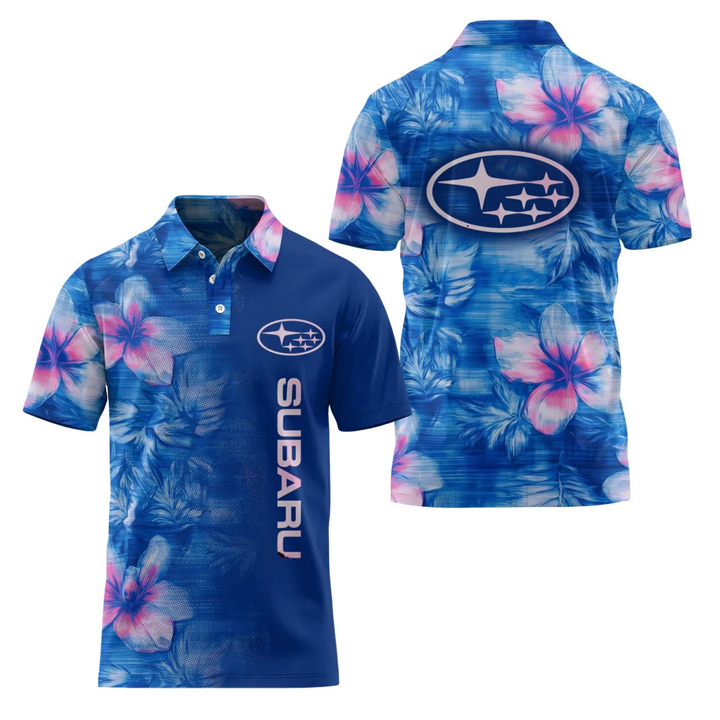 Subaru Short Sleeve Polo SHW057
