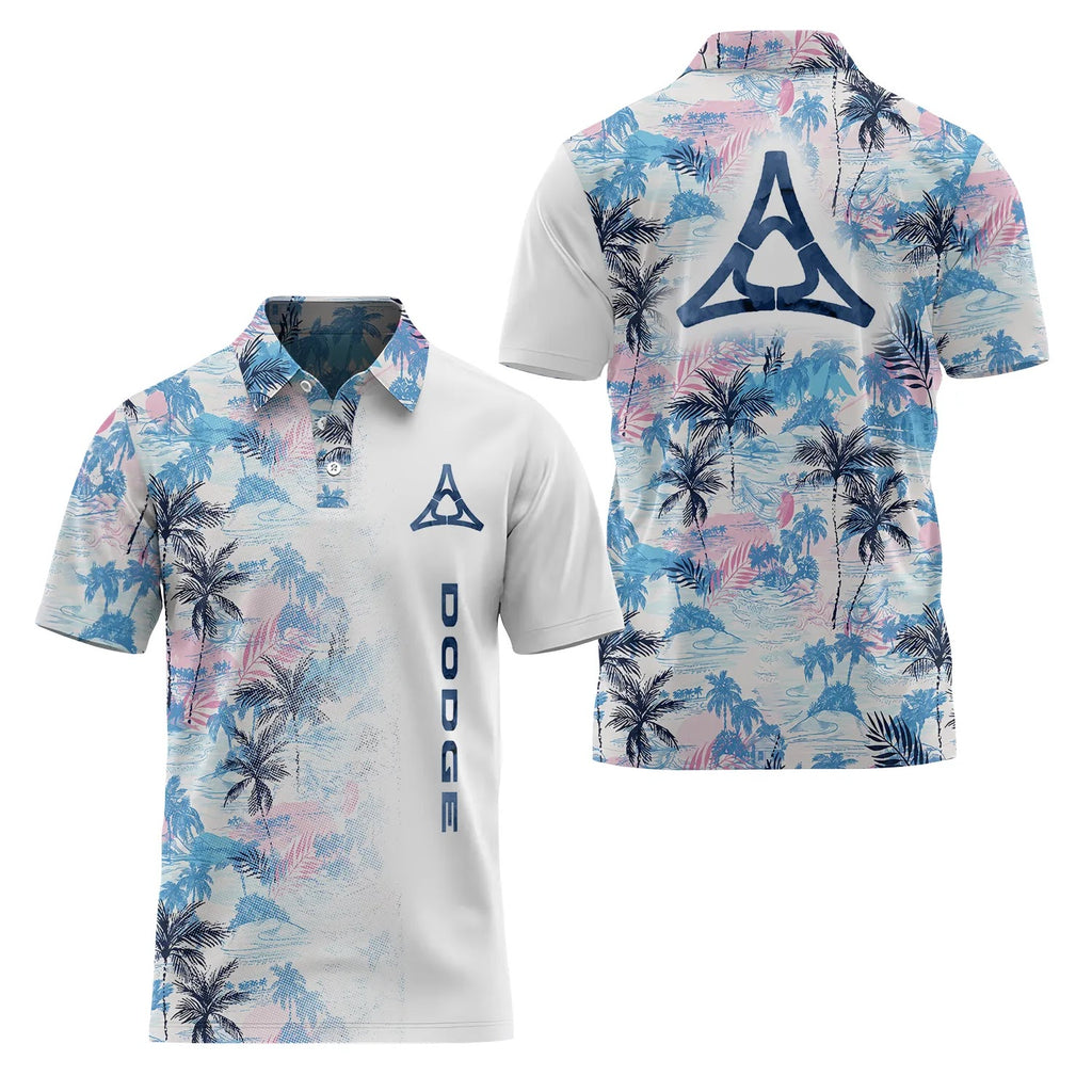 Dodge Short Sleeve Polo SHW029